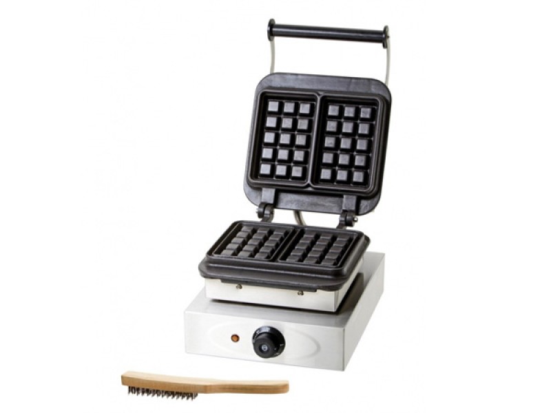 PIASTRA WAFFEL SINGOLA Mod. WM1-WT