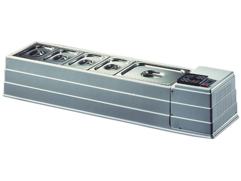 VETRINA REFRIGERATA PER CONDIMENTI PIZZA MOD. MACRO