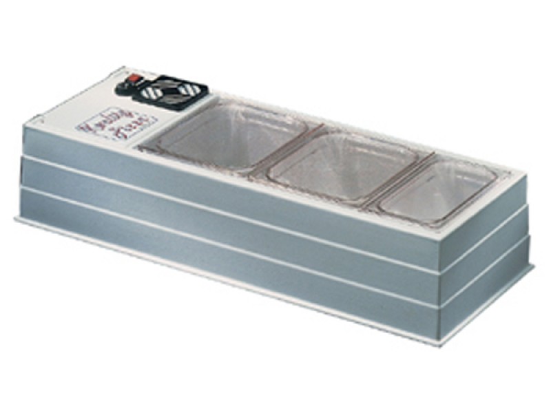 VETRINA REFRIGERATA PER CONDIMENTI PIZZA MOD. MICRO