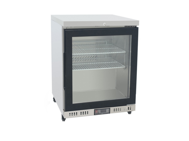 ARMADIO REFRIGERATO TN MINI CON PORTA A VETRO mod MBC24G