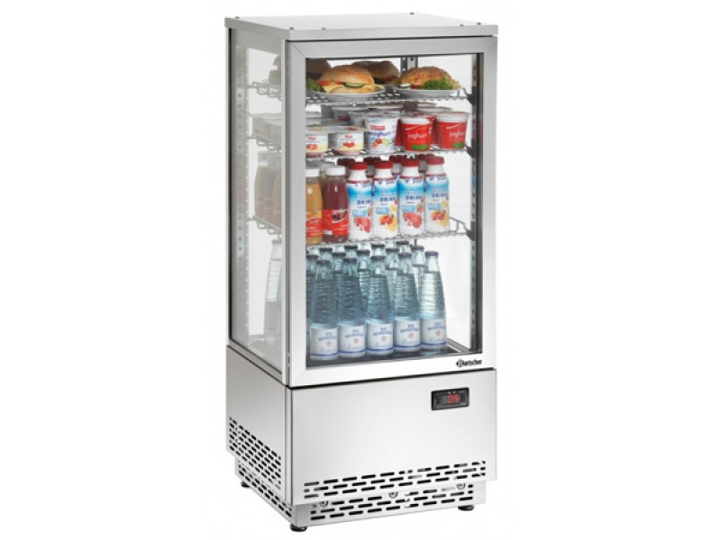 MINIVETRINA FRIGO ESPOSITORE 78 LITRI Mod. MN78