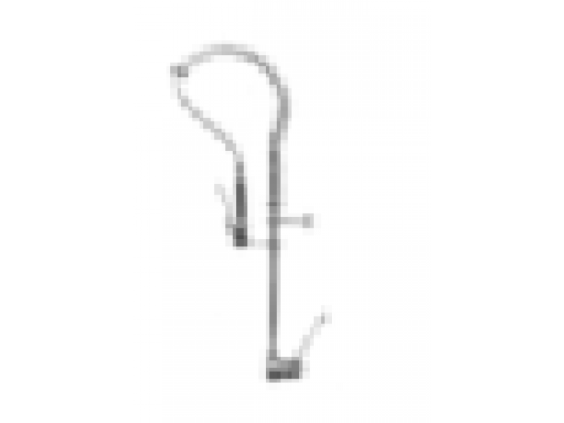 DOCCIONE MONOFORO CON COMANDO A LEVA mod. RD.2