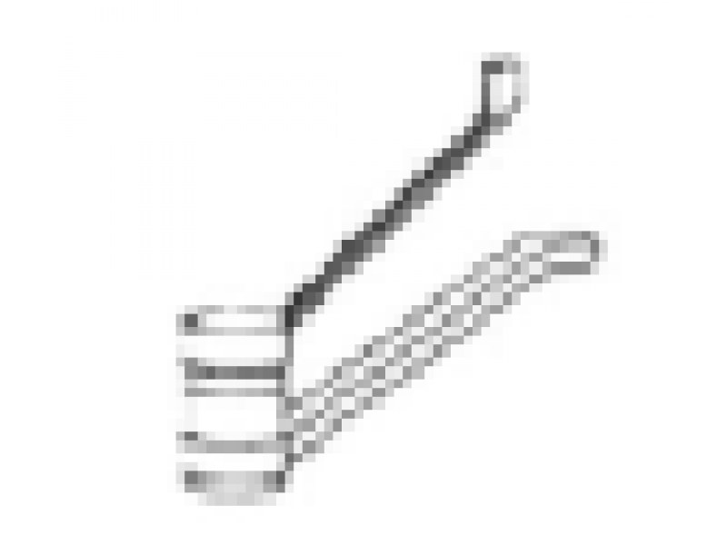 MISCELATORE MONOFORO A LEVA CLINICA LUNGA MM. 320 mod. RL.2