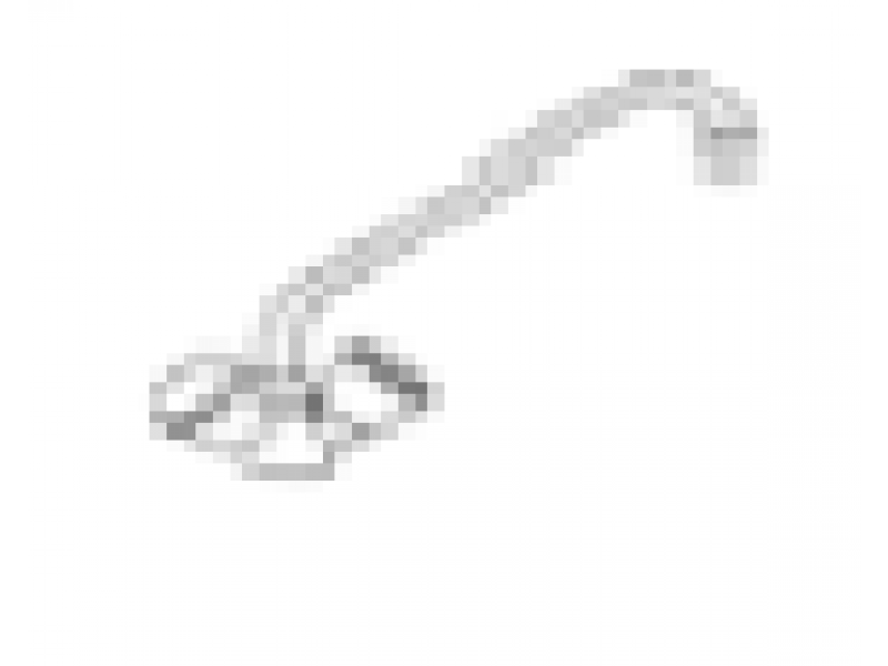 RUBINETTO MONOFORO CON POMELLI CANNA MM. 300 mod. RP.1