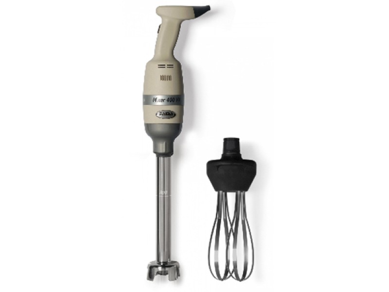 MIXER LIGHT 400 W CON FRUSTA E MESCOLATORE 300MM VEL. VARIABILE mod. FM400VVC300