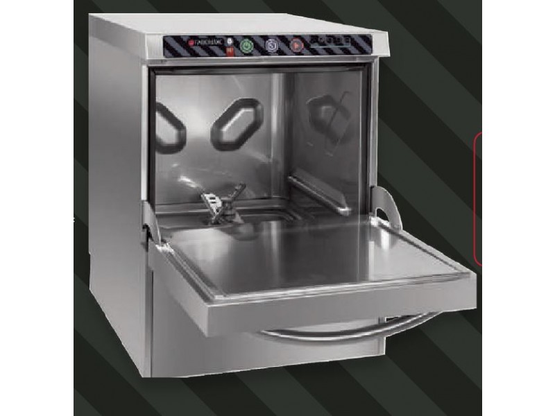 LAVABICCHIERI CON DISPLAY SOFT-TOUCH MOD. AKUTEK P40K2 CON BOILER ATMOSFERICO