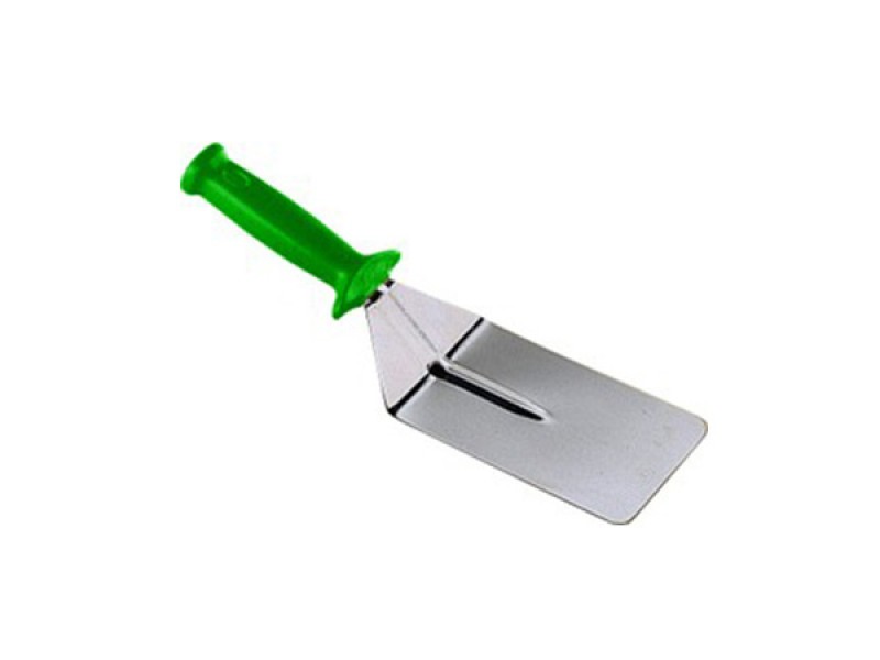 PALETTA INOX PER PIZZA RETTANGOLARE MOD. AV4954 L10XP15 CM