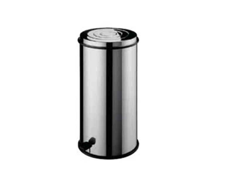 PATTUMIERA TONDA DA 30 LT AV4660