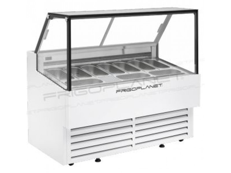 ESPOSITORE REFRIGERATO VENTILATO PER GELATO MOD. PELICAN 1000Q