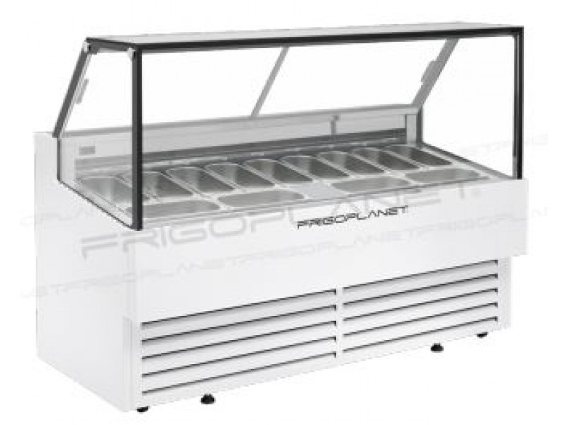 ESPOSITORE REFRIGERATO VENTILATO PER GELATO MOD. PELICAN 1300Q