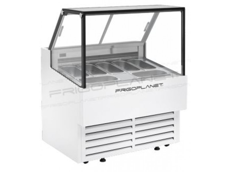 ESPOSITORE REFRIGERATO VENTILATO PER GELATO MOD. PELICAN 700Q