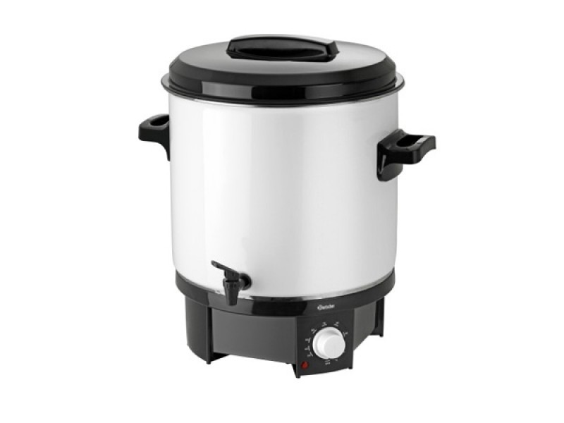 PENTOLA RISCALDANTE PER VIN BRULE' 21 LT Mod. 200049