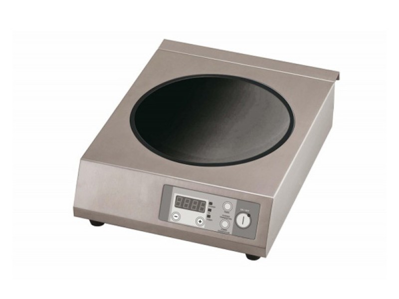 PIASTRA INDUZIONE WOK 3,5 KW Mod. ICW35-S