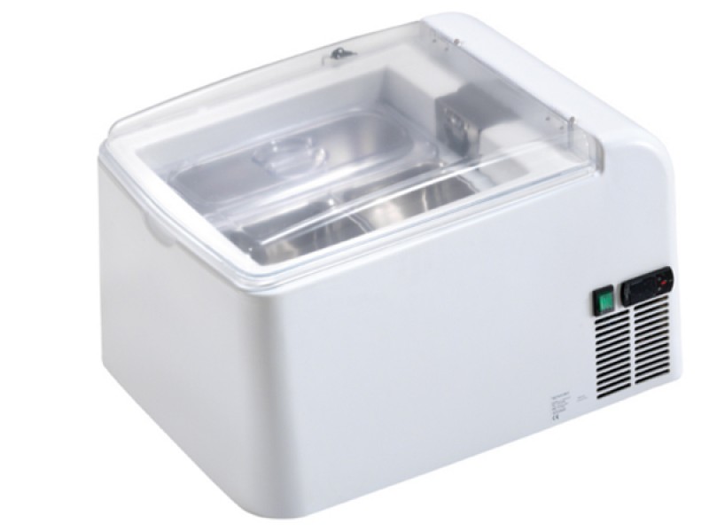 VETRINA GELATO DA BANCO MOD PICCOLO