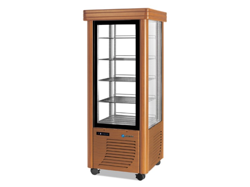 VETRINA PASTICCERIA POSITIVA MOD. 400 F BAROCCO LED