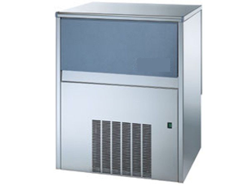 PRODUTTORE DI GHIACCIO SL180W DA 88 KG CUBETTI PIENI CON CONTENITORE INCORPORATO E CONDENSAZIONE ACQUA 