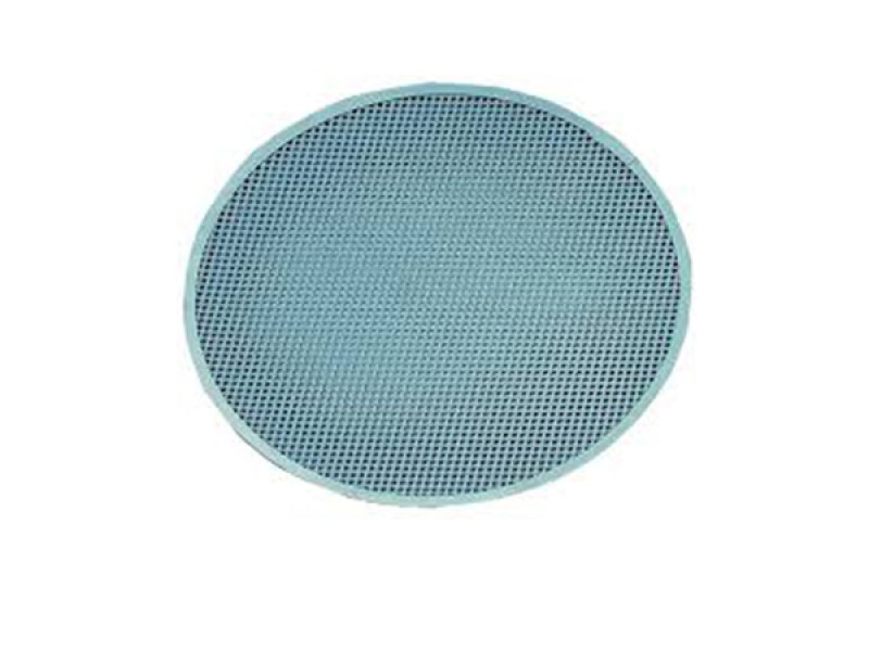 RETINA TONDA INOX MOD. AV4953 L45XP45 CM