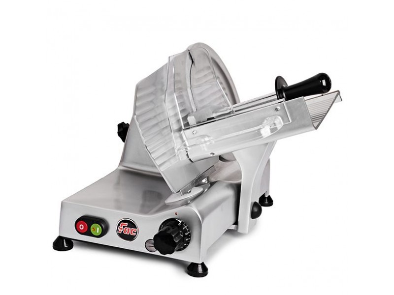 AFFETTATRICE A GRAVITA' MODELLO S 220 AF DOM AFFILATOIO FISSO  