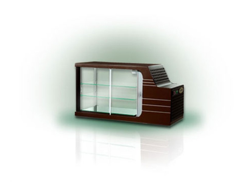ESPOSITORE DA BANCO REFRIGERATO MOD. PICCOLO