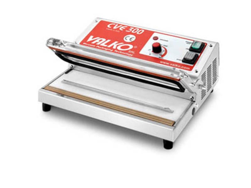 SOTTOVUOTO CON BUSTA ESTERNA CON BARRA DA 30CM A SECCO CVE 300-SECCO