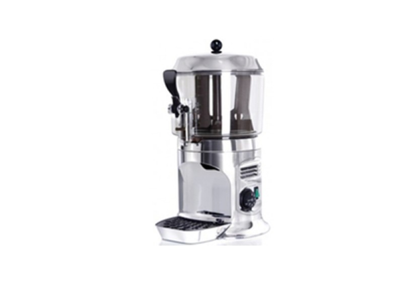 MACCHINA PER CIOCCOLATA CALDA DA 3 LT MOD. DELICE ARGENTO