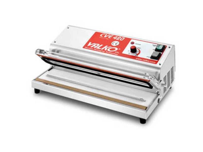 SOTTOVUOTO CON BUSTA ESTERNA CON BARRA DA 42CM mod. CVE420-OLIO