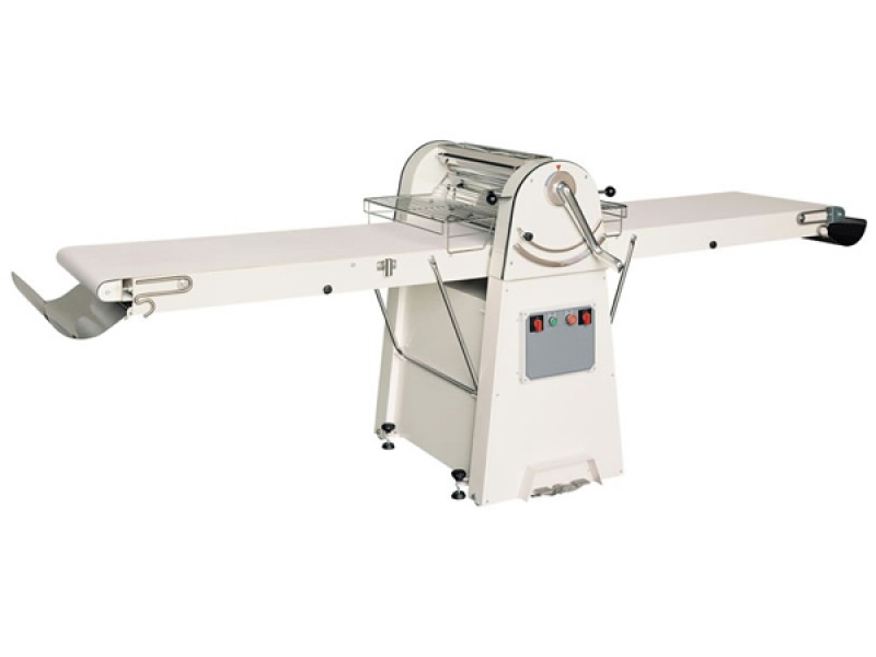 SFOGLIATRICE MANUALE PASTICCERIA CON PIANI DA 95 CM mod. SF.600