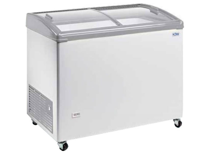 CONGELATORE ORIZZONTALE STATICO 405 L modello SILE 500 GTC