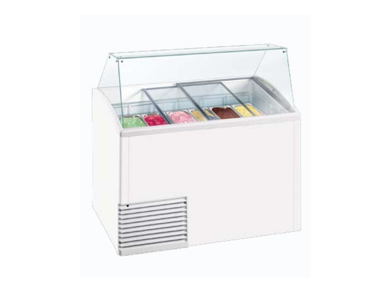VETRINA GELATO STATICA MOD. SLANT 510 ICE