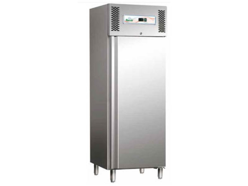 CONGELATORE 600 LT INOX STATICO CON VENTILATORE G-GN600BT