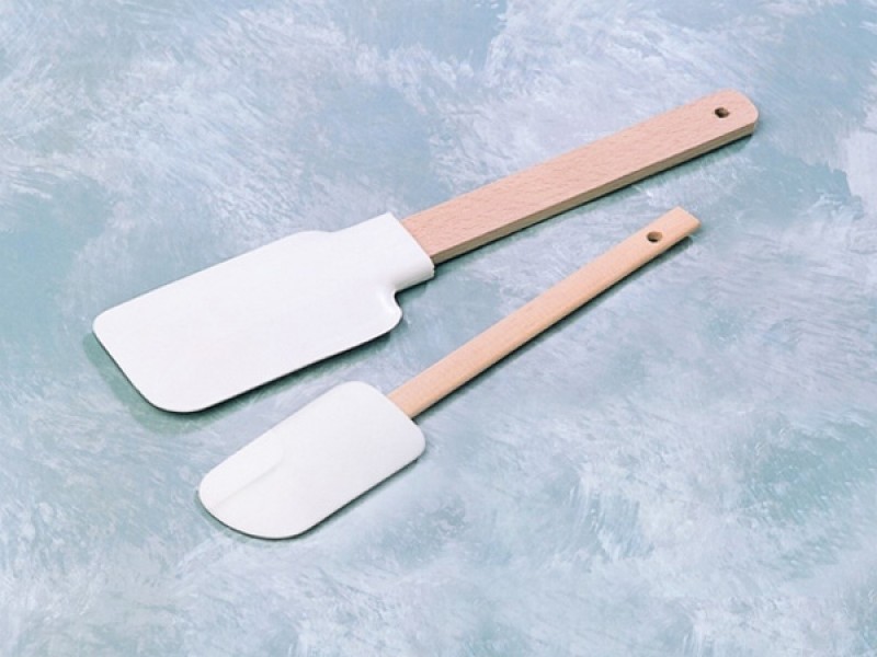 SPATOLA MANICO IN LEGNO 33CM Mod. 516-033