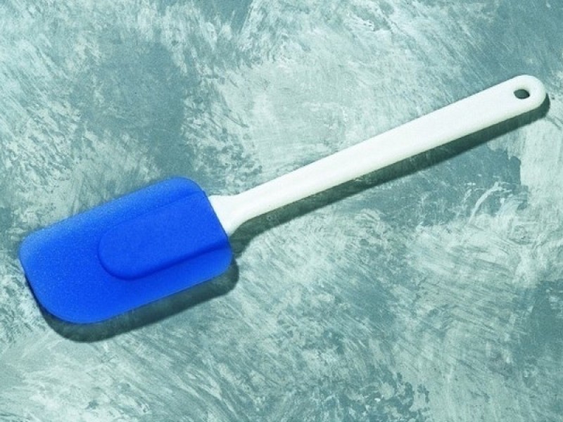 SPATOLA SILICONE BLU 25CM Mod. 516-073