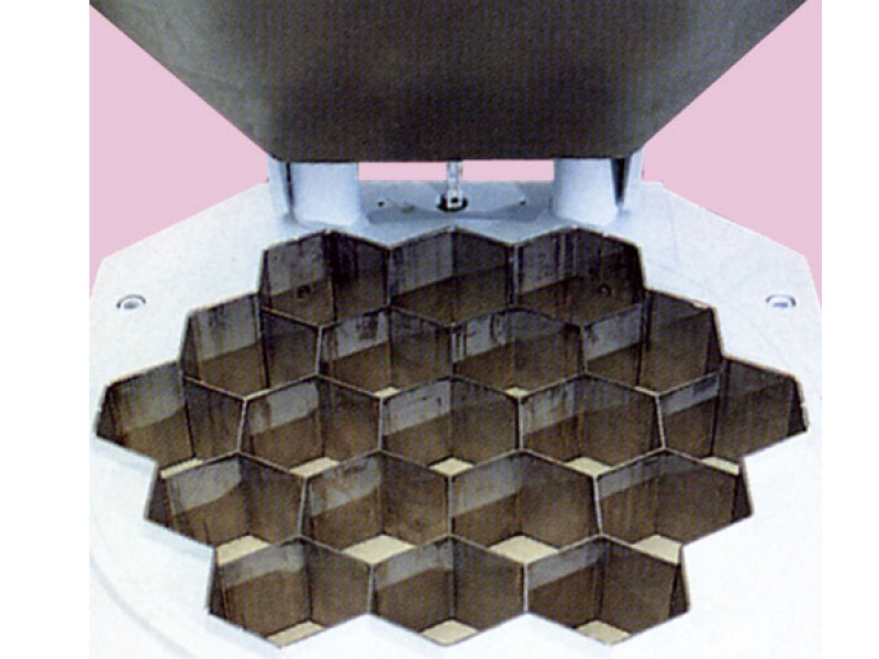 SPEZZATRICE MANUALE TAGLIO ESAGONALE DA 90 A 500 GR mod. F-161