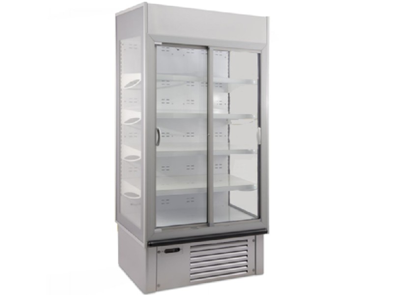 ESPOSITORE MURALE SUPERSUNNY 14 GLASS SD G