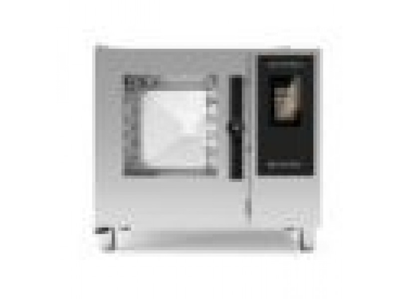 FORNO COMBI ELETTRICO 6 TEGLIE GN 1/1 MOD. SYNAPSY SYE061B CON COMANDI ELETTROMECCANICI