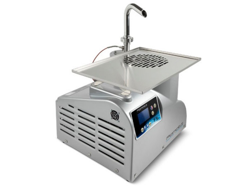 TEMPERATRICE DA BANCO IN CONTINUO DA 5 KG MOD. T5