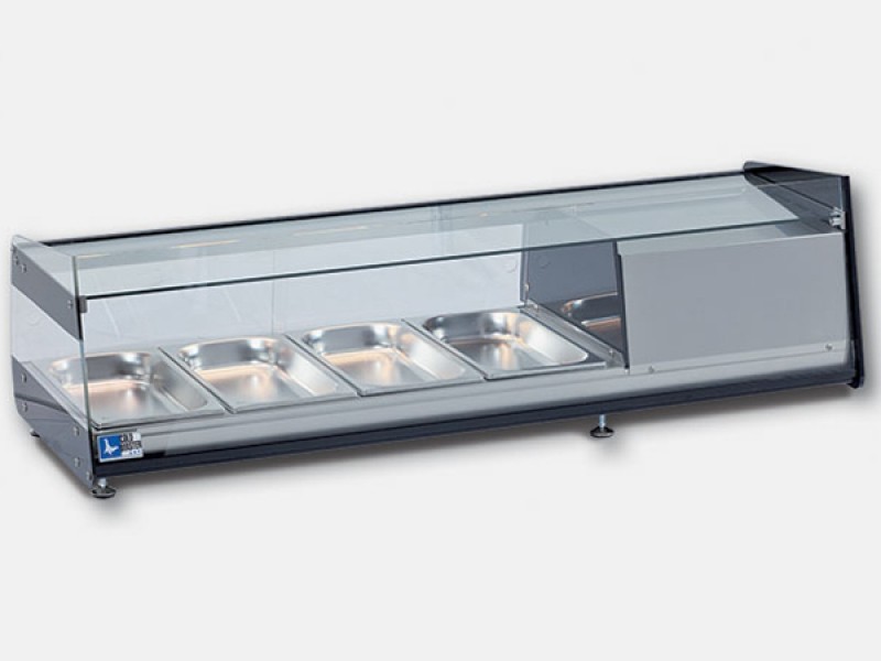 VETRINA REFRIGERATA PER TAPAS 4 D PI