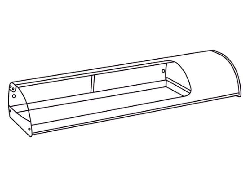 VETRINA REFRIGERATA PER TAPAS 8 PI