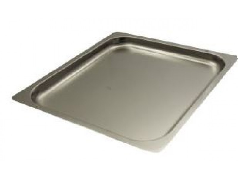 TEGLIA IN ACCIAIO INOX AISI 304 GN 2/3 H 4