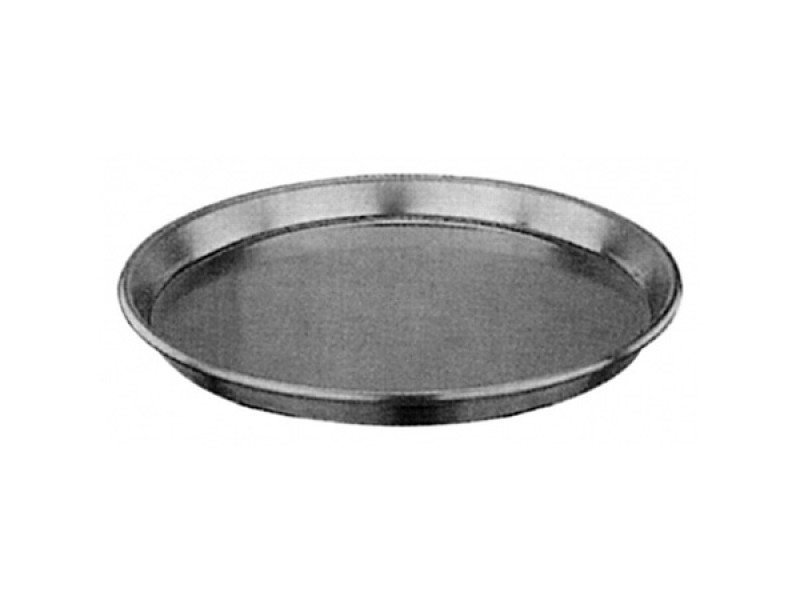 TEGLIA ROTONDA LAMIERA ALLUMINATA DIAM. 28CM Mod. TROPL28