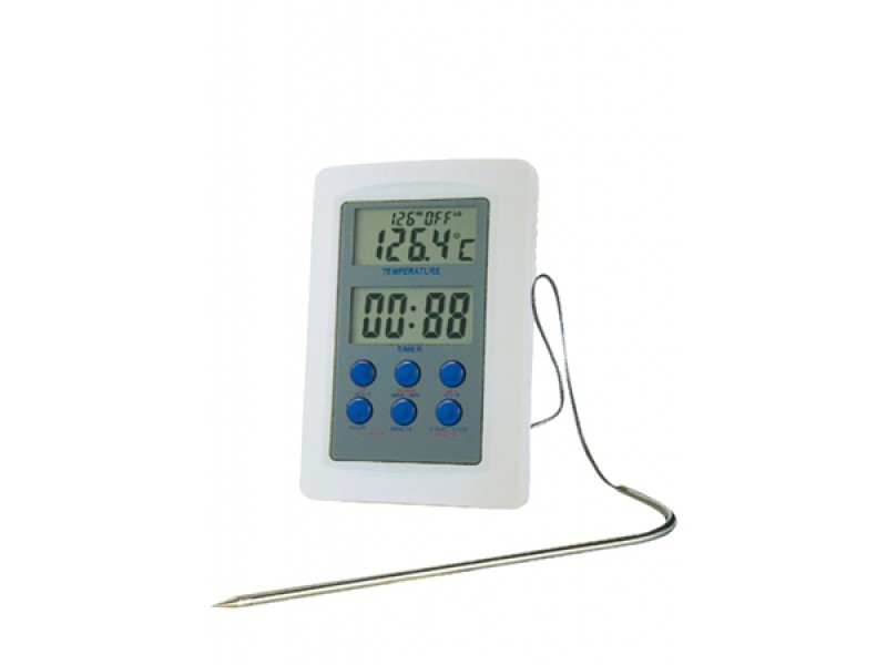 TERMOMETRO CON TIMER ED ALLARME MOD. DTT302