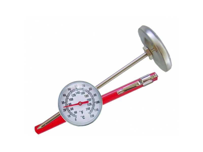 TERMOMETRO TASCABILE MECCANICO 0 +300°C CT300C