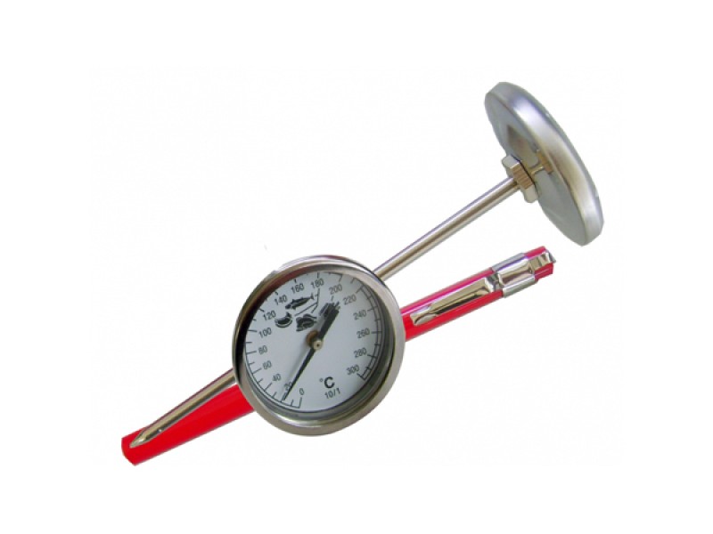 TERMOMETRO TASCABILE MECCANICO 0 +120°C CT120C