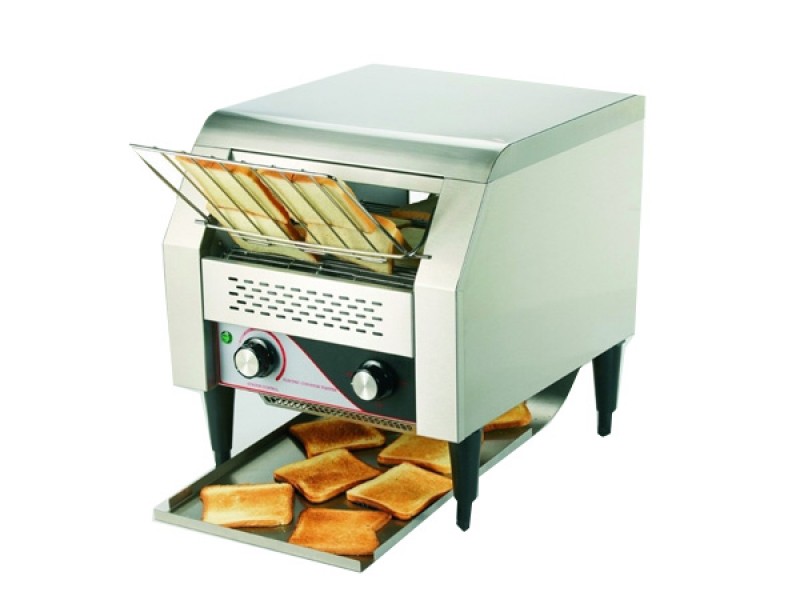 TOASTER A NASTRO 5 FETTE/MIN 2 KW Mod. CONV300