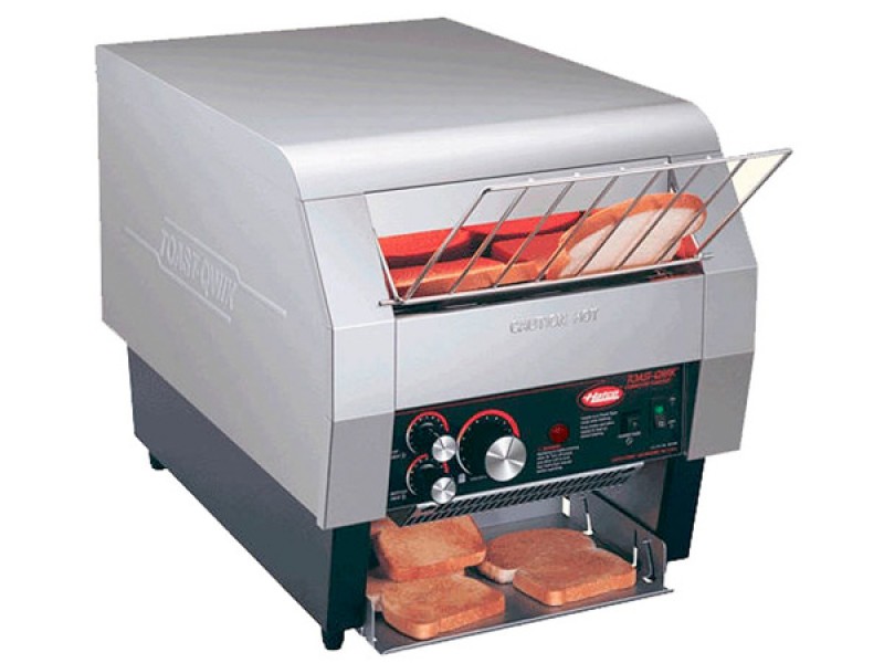 TOSTIERA A NASTRO 6 FETTE/MIN 1,8 KW Mod. TQ400