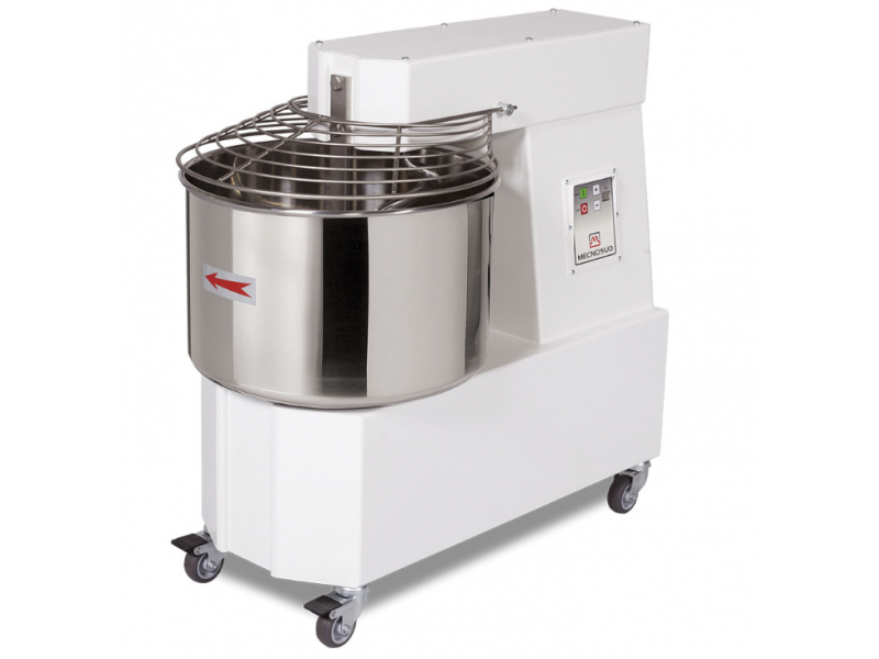 IMPASTATRICE A SPIRALE 44 KG TS44D (400 VOLT) 2 VELOCITA'