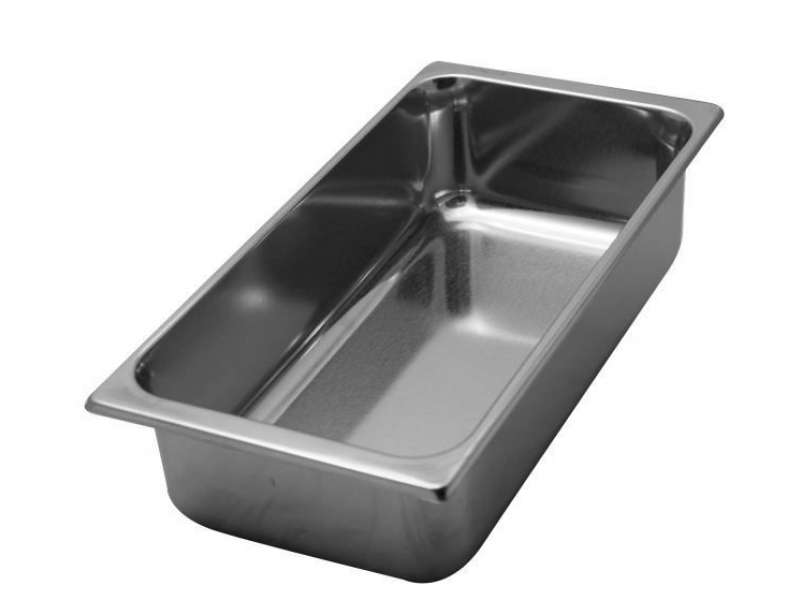 VASCHETTA PER GELATO IN ACCIAIO INOX AISI 304 MOD. VG 36168