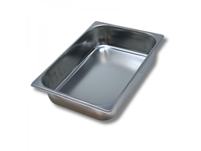 VASCHETTA PER GELATO IN ACCIAIO INOX AISI 304 MOD. VG 36258