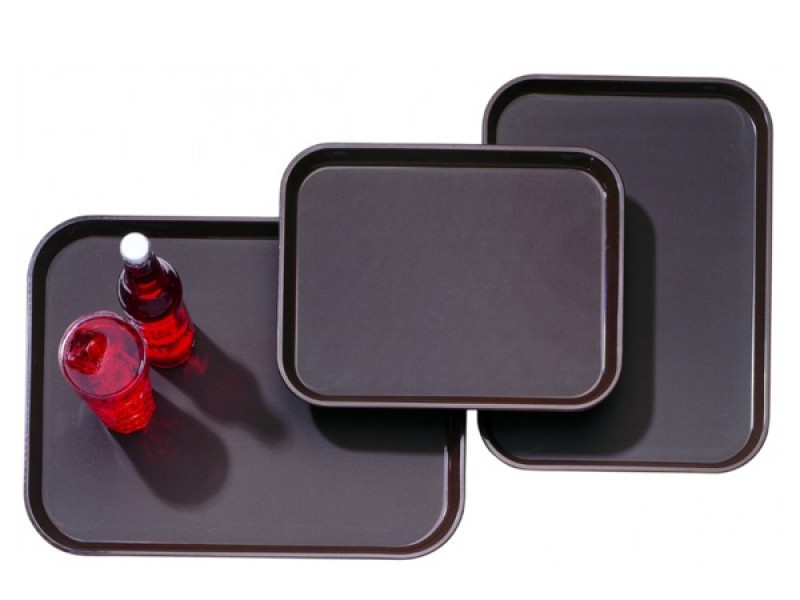 VASSOIO PROPILENE ANTISCIVOLO RETTANGOLARE 35X25 mod VPA230