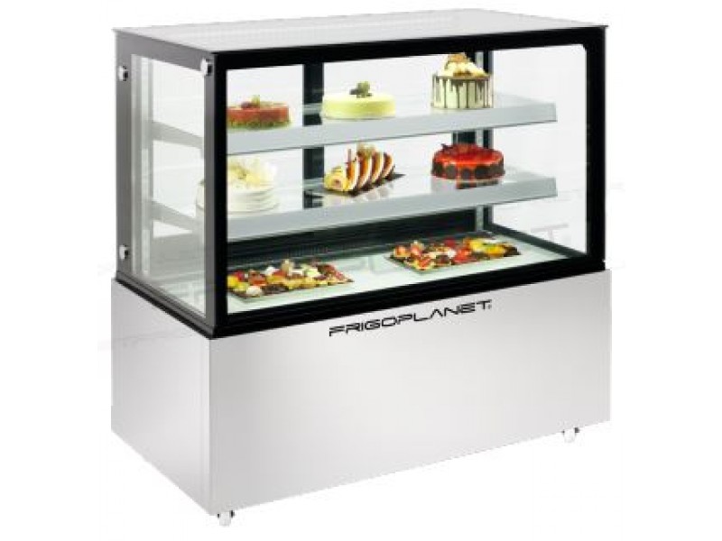 VETRINA REFRIGERATA VENTILATA PER PASTICCERIA MOD. VELVET 1230